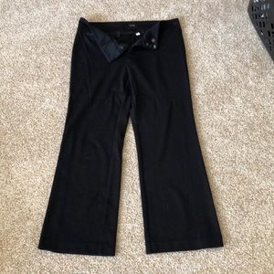 APT.9 Modern Fit L Black dress pants